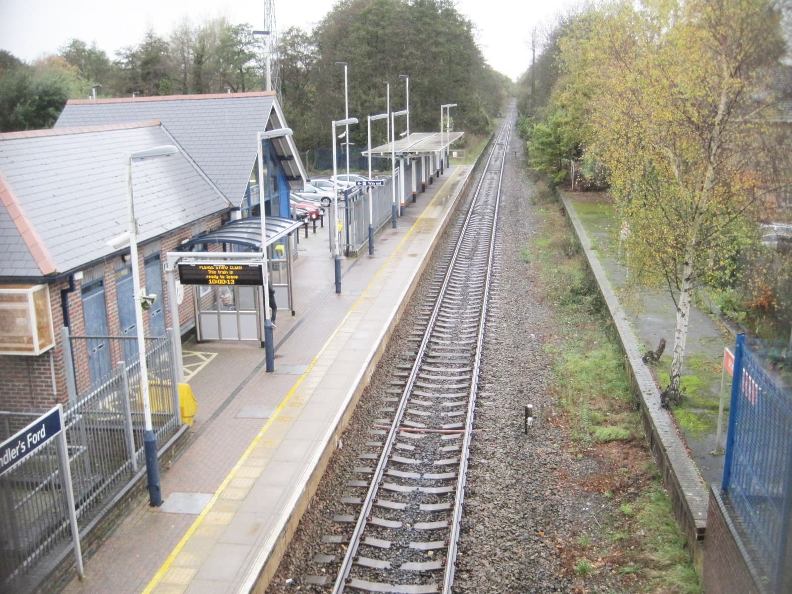 Chandler's Ford railway station, Hampshire