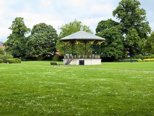 Eastleigh area — representative photo