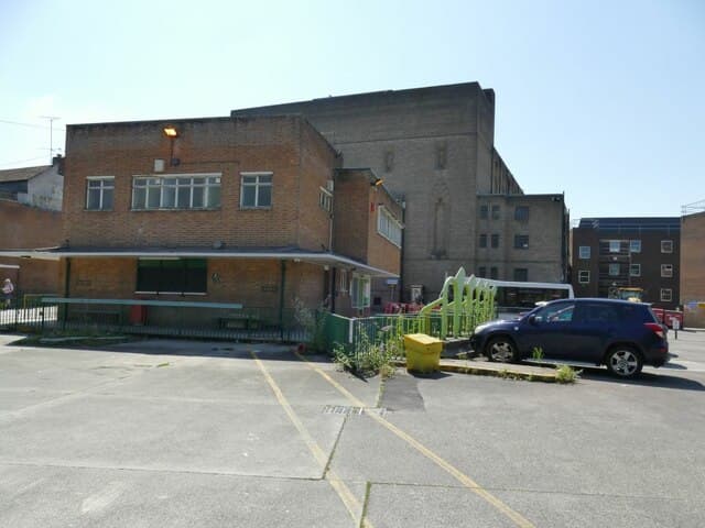 Eastleigh area — representative photo