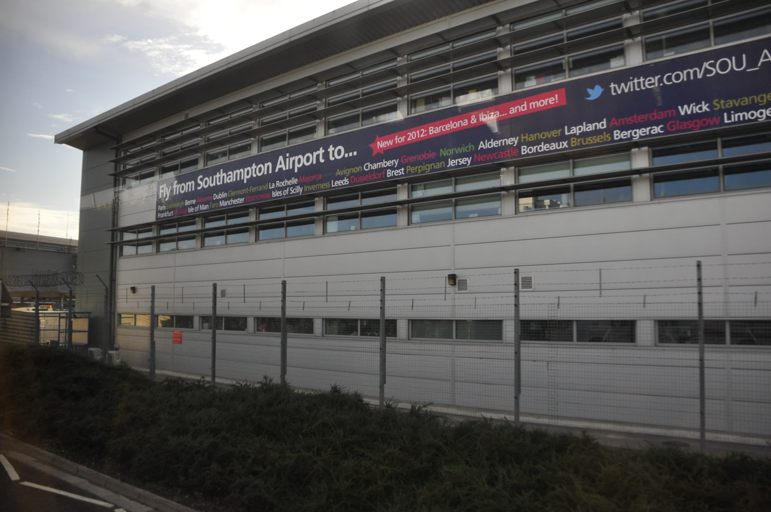 Southampton Airport passenger terminal building, Eastleigh